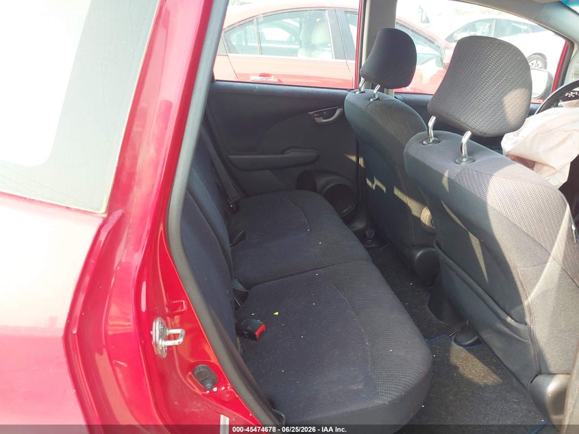 2012 Honda Fit VIN JHMGE8H51CC019463 IAAI salvage auction — NORMAL WEAR, Original (Texas), sold $600 on 2026-07-29 (photo 8)