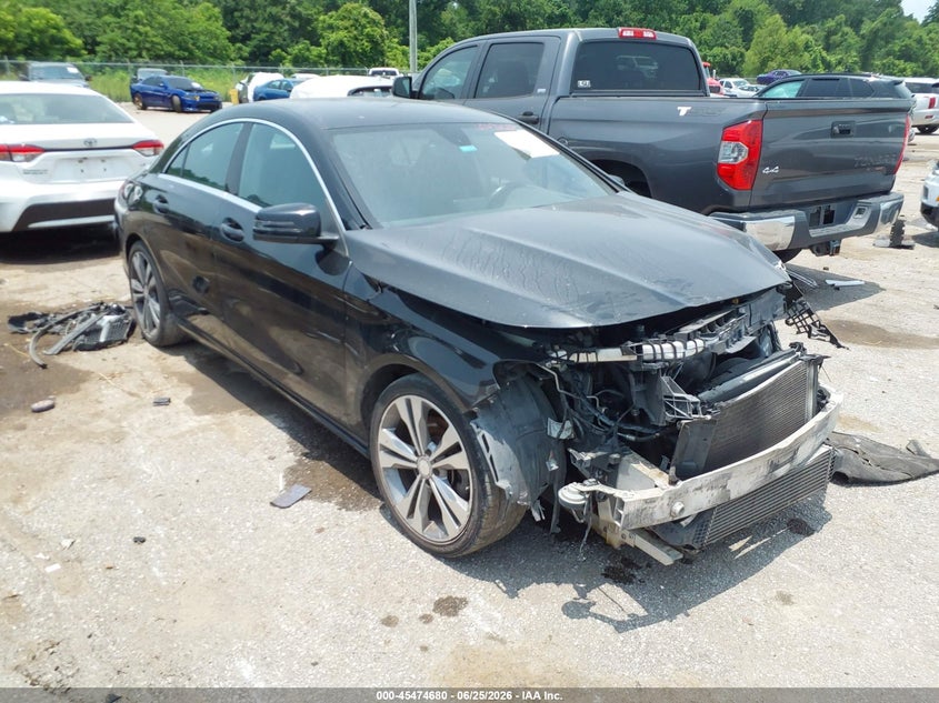 2014 Mercedes-benz Cla-klasse VIN WDDSJ4EB8EN109734 IAAI salvage auction — FRONT END, Salvage (Louisiana), sold $300 on 2026-07-21 (photo 1)