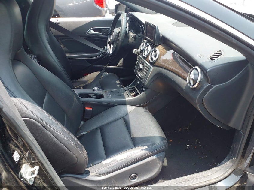 2014 Mercedes-benz Cla-klasse VIN WDDSJ4EB8EN109734 IAAI salvage auction — FRONT END, Salvage (Louisiana), sold $300 on 2026-07-21 (photo 5)