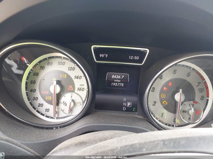 2014 Mercedes-benz Cla-klasse VIN WDDSJ4EB8EN109734 IAAI salvage auction — FRONT END, Salvage (Louisiana), sold $300 on 2026-07-21 (photo 7)