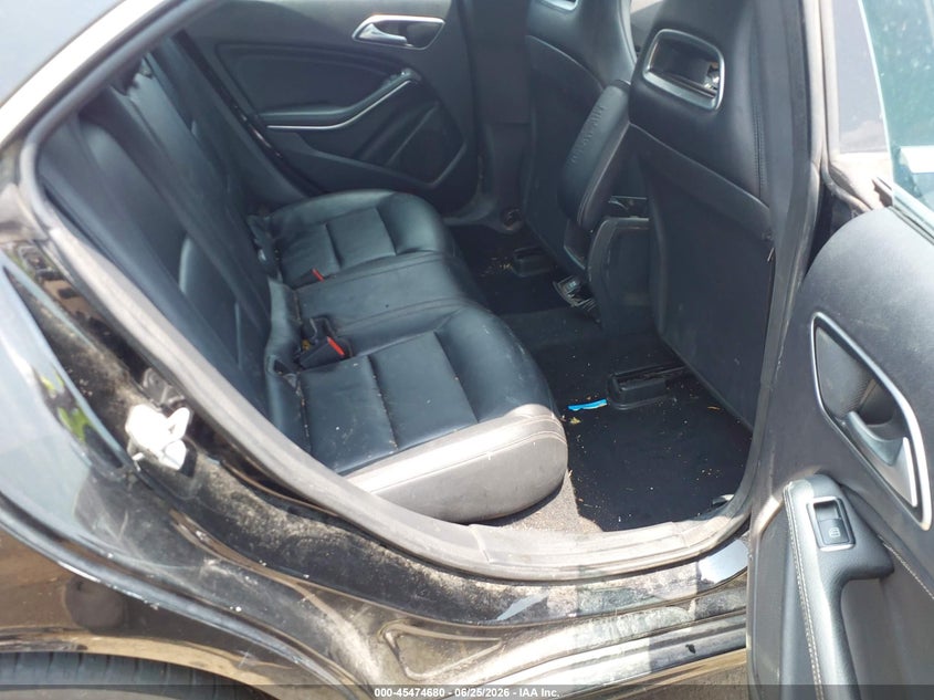 2014 Mercedes-benz Cla-klasse VIN WDDSJ4EB8EN109734 IAAI salvage auction — FRONT END, Salvage (Louisiana), sold $300 on 2026-07-21 (photo 8)