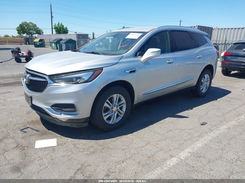 2020 Buick Enclave VIN 5GAERBKW2LJ107558 IAAI salvage auction — FRONT END, Salvage Title, sold $3,700 on 2026-07-22 (photo 2)