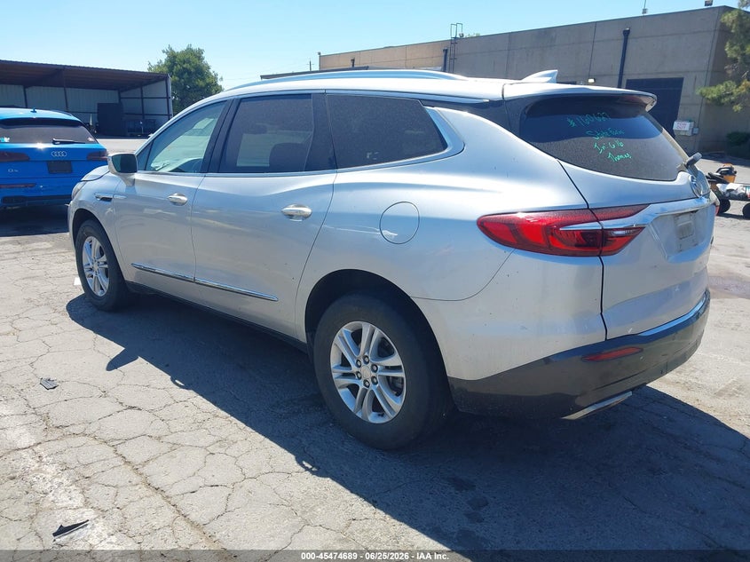 2020 Buick Enclave VIN 5GAERBKW2LJ107558 IAAI salvage auction — FRONT END, Salvage Title, sold $3,700 on 2026-07-22 (photo 3)