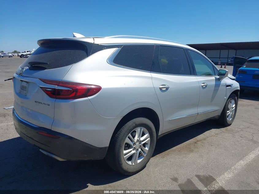 2020 Buick Enclave VIN 5GAERBKW2LJ107558 IAAI salvage auction — FRONT END, Salvage Title, sold $3,700 on 2026-07-22 (photo 4)