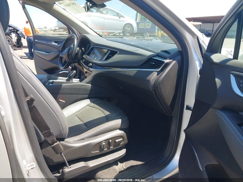 2020 Buick Enclave VIN 5GAERBKW2LJ107558 IAAI salvage auction — FRONT END, Salvage Title, sold $3,700 on 2026-07-22 (photo 5)