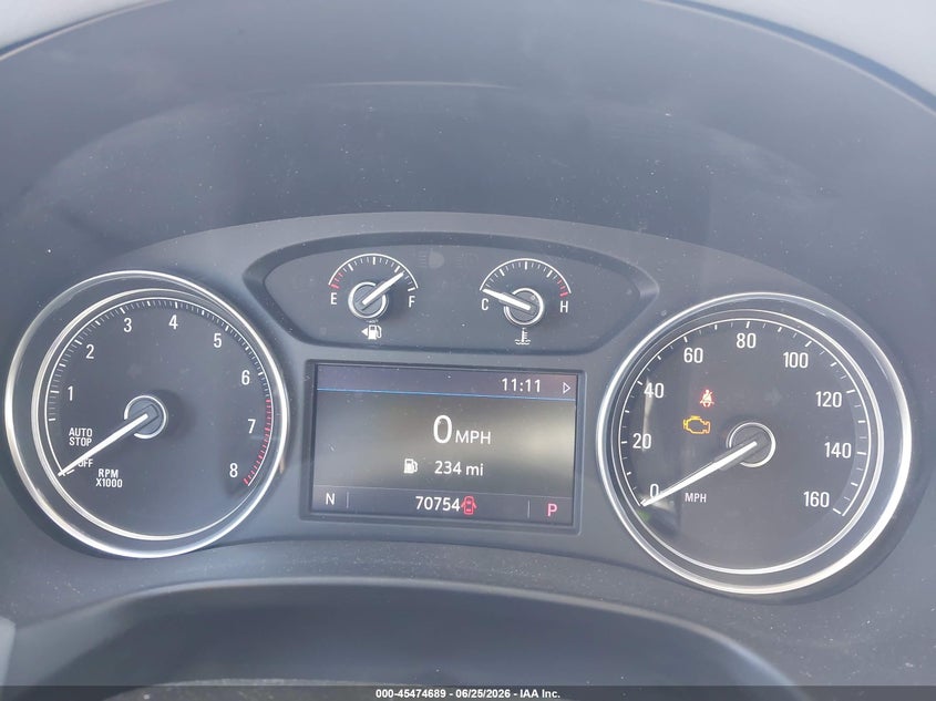 2020 Buick Enclave VIN 5GAERBKW2LJ107558 IAAI salvage auction — FRONT END, Salvage Title, sold $3,700 on 2026-07-22 (photo 7)
