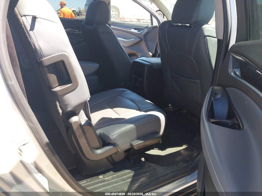 2020 Buick Enclave VIN 5GAERBKW2LJ107558 IAAI salvage auction — FRONT END, Salvage Title, sold $3,700 on 2026-07-22 (photo 8)