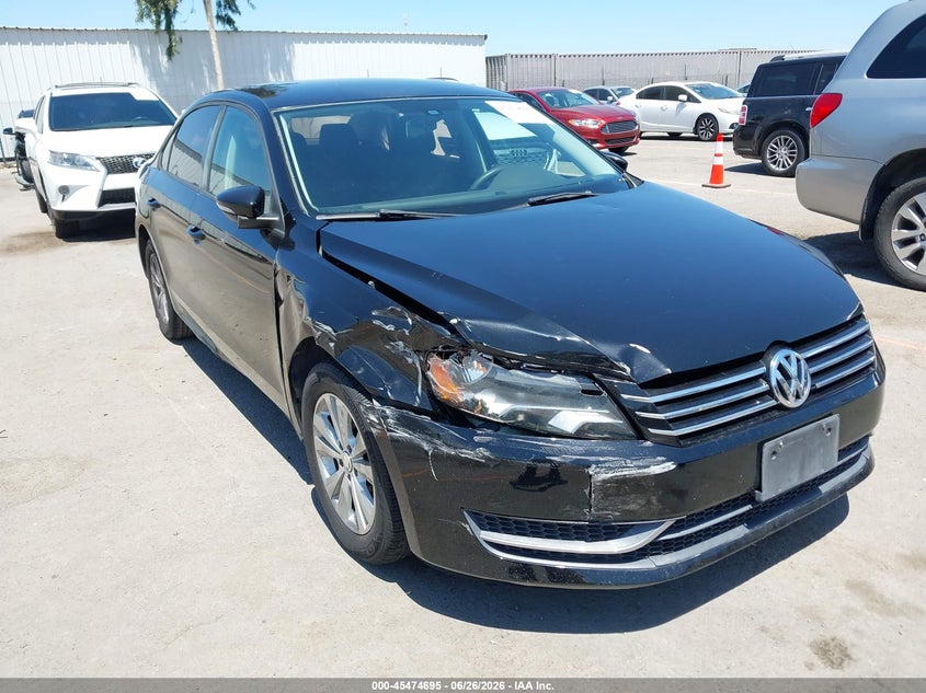 2012 Volkswagen Passat VIN 1VWAP7A38CC007747 IAAI salvage auction — RIGHT FRONT, Salvage (California), sold $500 on 2026-07-09 (photo 6)