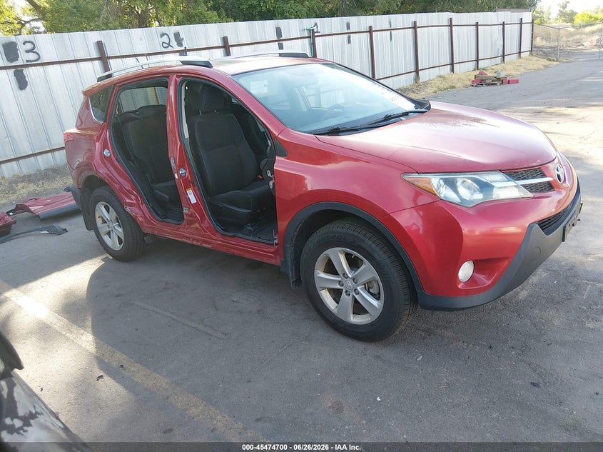2014 Toyota Rav 4 VIN JTMRFREV9ED083801 IAAI salvage auction — SIDE, Salvage (Utah), sold $3,750 on 2026-07-30 (photo 1)