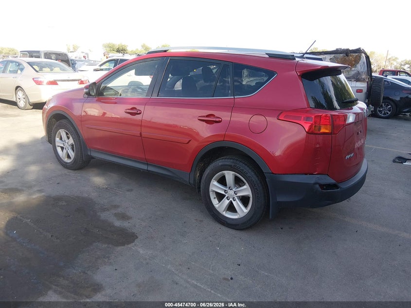 2014 Toyota Rav 4 VIN JTMRFREV9ED083801 IAAI salvage auction — SIDE, Salvage (Utah), sold $3,750 on 2026-07-30 (photo 3)