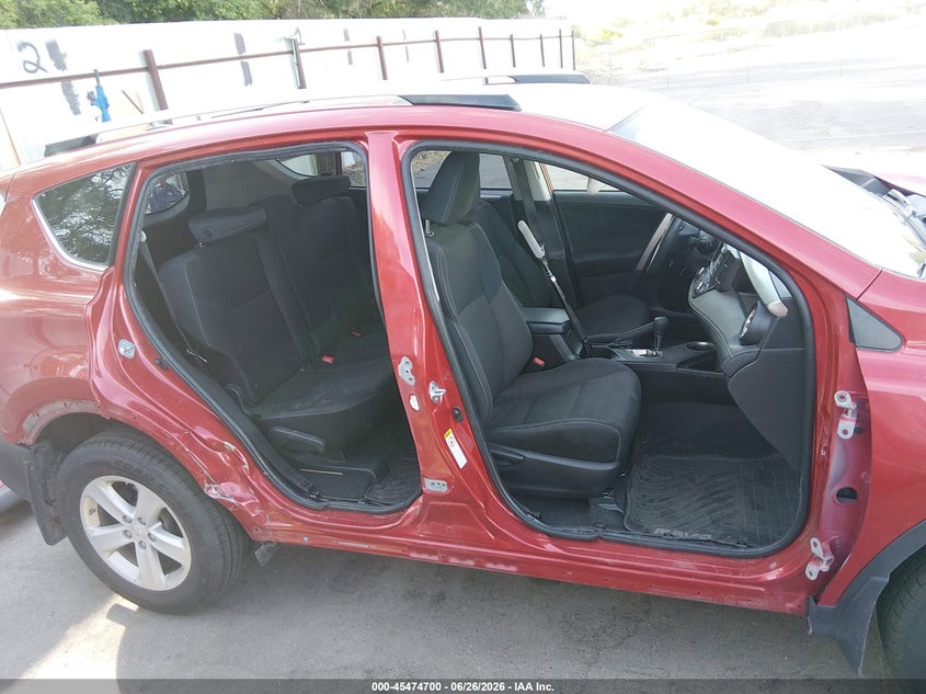 2014 Toyota Rav 4 VIN JTMRFREV9ED083801 IAAI salvage auction — SIDE, Salvage (Utah), sold $3,750 on 2026-07-30 (photo 6)