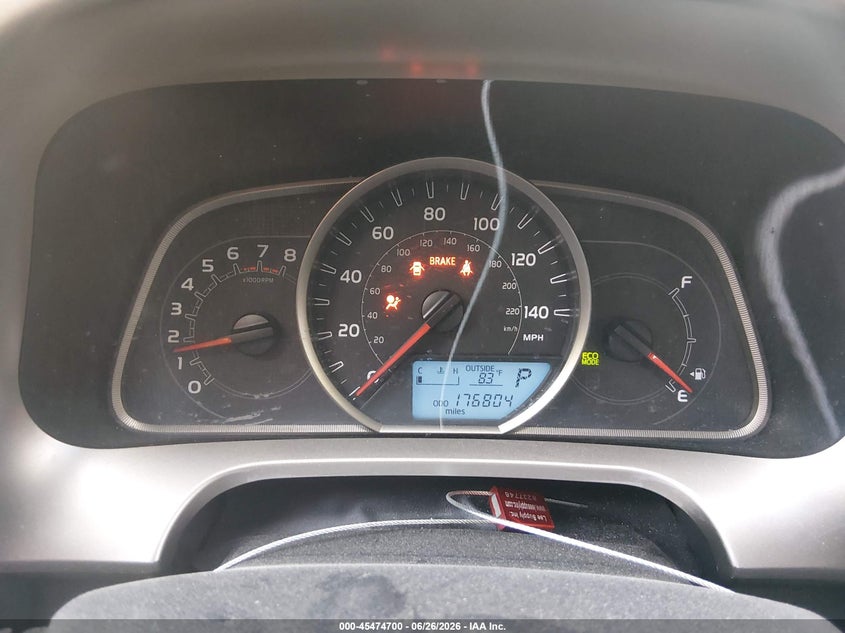 2014 Toyota Rav 4 VIN JTMRFREV9ED083801 IAAI salvage auction — SIDE, Salvage (Utah), sold $3,750 on 2026-07-30 (photo 7)