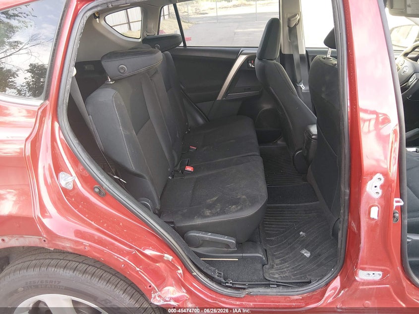 2014 Toyota Rav 4 VIN JTMRFREV9ED083801 IAAI salvage auction — SIDE, Salvage (Utah), sold $3,750 on 2026-07-30 (photo 8)
