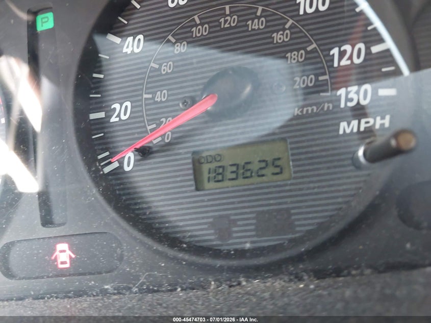 2003 Hyundai Santa fe VIN KM8SC73D43U517463 IAAI salvage auction — NORMAL WEAR, Clear (New York), sold $25 on 2026-07-07 (photo 7)