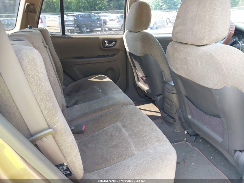 2003 Hyundai Santa fe VIN KM8SC73D43U517463 IAAI salvage auction — NORMAL WEAR, Clear (New York), sold $25 on 2026-07-07 (photo 8)