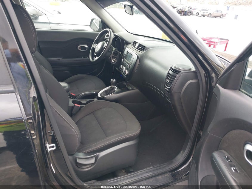 2019 Kia Soul VIN KNDJN2A20K7656999 IAAI salvage auction — NORMAL WEAR, Clear (California), sold $1,625 on 2026-07-08 (photo 5)