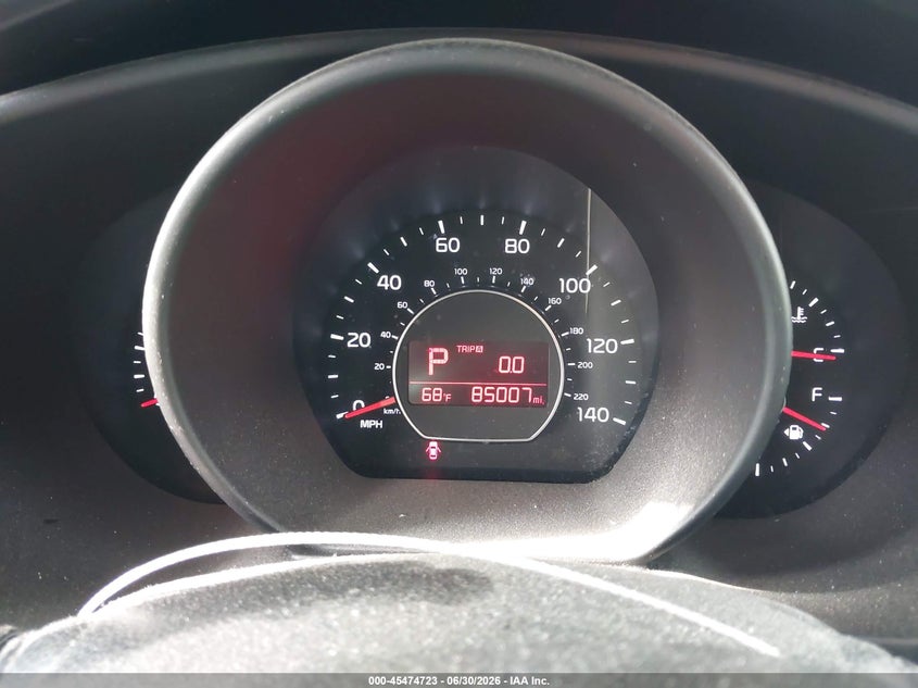 2019 Kia Soul VIN KNDJN2A20K7656999 IAAI salvage auction — NORMAL WEAR, Clear (California), sold $1,625 on 2026-07-08 (photo 7)