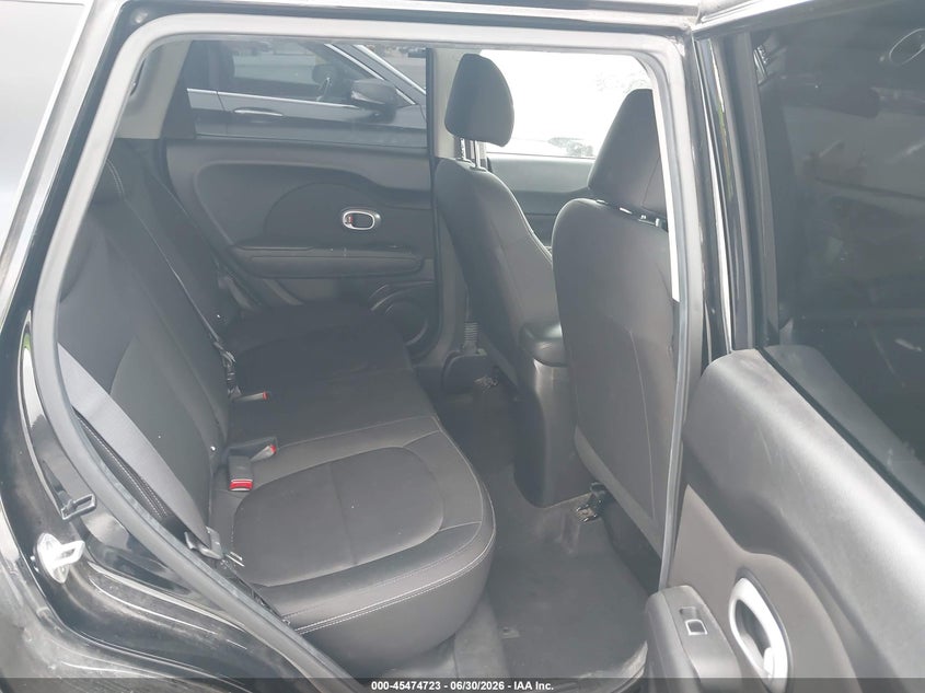 2019 Kia Soul VIN KNDJN2A20K7656999 IAAI salvage auction — NORMAL WEAR, Clear (California), sold $1,625 on 2026-07-08 (photo 8)