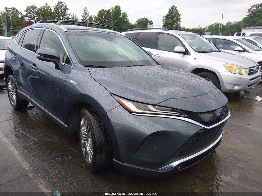 2021 Toyota Venza VIN JTEAAAAH0MJ003732 — IAAI salvage auction photo