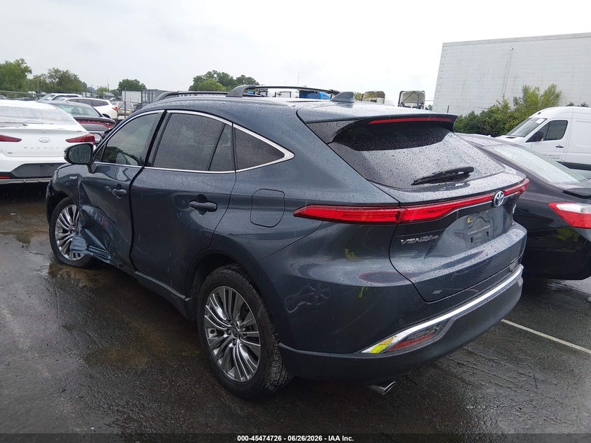 2021 Toyota Venza VIN JTEAAAAH0MJ003732 IAAI salvage auction — LEFT SIDE, Salvage (North Carolina), sold $14,800 on 2026-08-21 (photo 3)