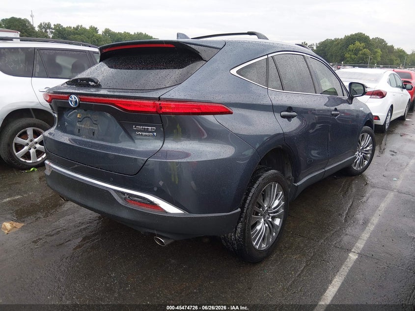2021 Toyota Venza VIN JTEAAAAH0MJ003732 IAAI salvage auction — LEFT SIDE, Salvage (North Carolina), sold $14,800 on 2026-08-21 (photo 4)