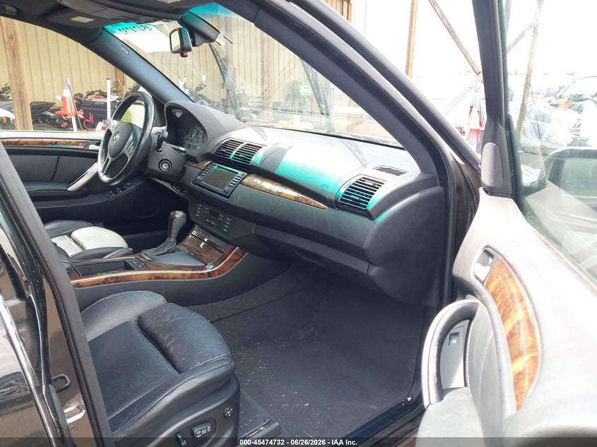 2003 BMW X5 VIN 5UXFB33583LH50019 IAAI salvage auction — NORMAL WEAR, Peddle Clear Public-Restricted (Oregon), sold $100 on 2026-07-14 (photo 5)