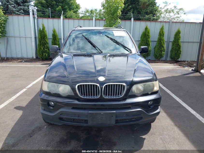 2003 BMW X5 VIN 5UXFB33583LH50019 IAAI salvage auction — NORMAL WEAR, Peddle Clear Public-Restricted (Oregon), sold $100 on 2026-07-14 (photo 6)