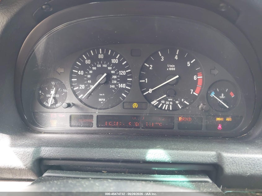 2003 BMW X5 VIN 5UXFB33583LH50019 IAAI salvage auction — NORMAL WEAR, Peddle Clear Public-Restricted (Oregon), sold $100 on 2026-07-14 (photo 7)
