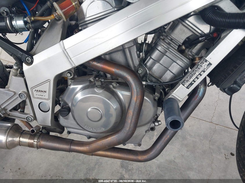 1988 Honda Nt650 VIN JH2RC3102JM000467 IAAI salvage auction — FRONT END, Bill Of Sale (Washington), sold $50 on 2026-07-22 (photo 8)