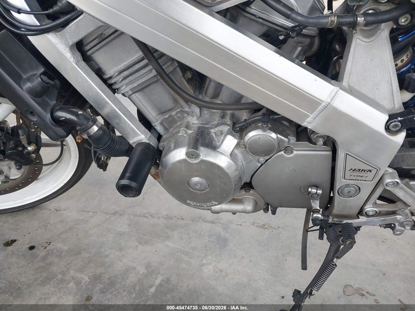 1988 Honda Nt650 VIN JH2RC3102JM000467 IAAI salvage auction — FRONT END, Bill Of Sale (Washington), sold $50 on 2026-07-22 (photo 9)
