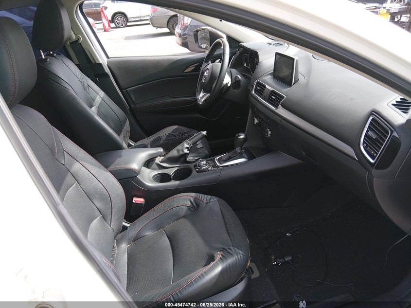 2016 Mazda 3 VIN JM1BM1X33G1340167 IAAI salvage auction — REAR END, Salvage (California), sold $3,000 on 2026-07-14 (photo 5)