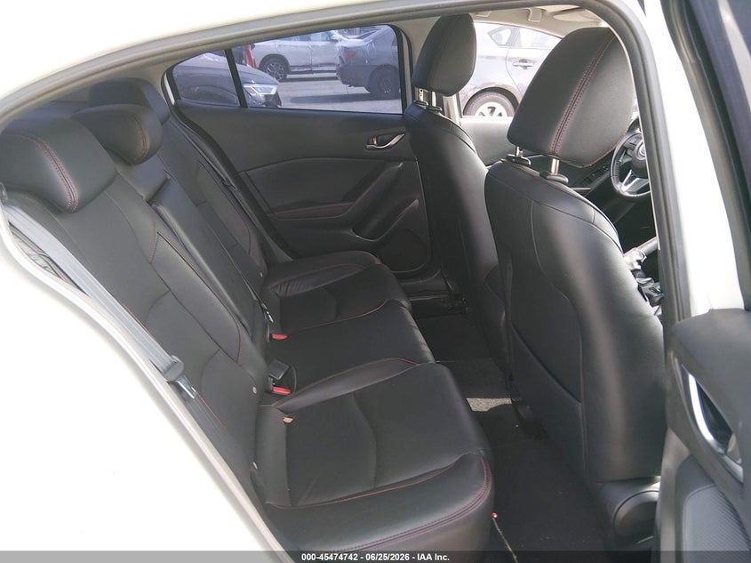 2016 Mazda 3 VIN JM1BM1X33G1340167 IAAI salvage auction — REAR END, Salvage (California), sold $3,000 on 2026-07-14 (photo 8)