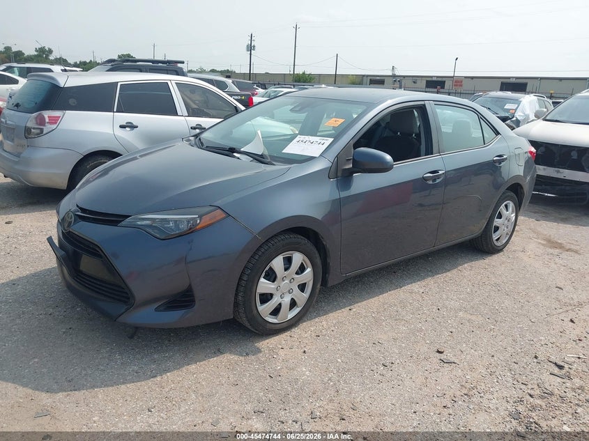 2018 Toyota Corolla VIN 5YFBURHE9JP845745 IAAI salvage auction — WATER/FLOOD, Salvage (Texas), sold $2,050 on 2026-08-01 (photo 2)