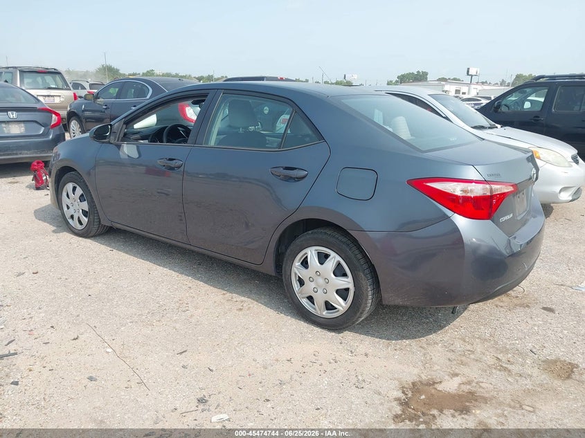 2018 Toyota Corolla VIN 5YFBURHE9JP845745 IAAI salvage auction — WATER/FLOOD, Salvage (Texas), sold $2,050 on 2026-08-01 (photo 3)