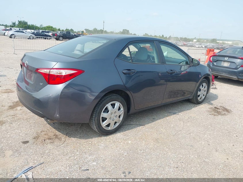 2018 Toyota Corolla VIN 5YFBURHE9JP845745 IAAI salvage auction — WATER/FLOOD, Salvage (Texas), sold $2,050 on 2026-08-01 (photo 4)