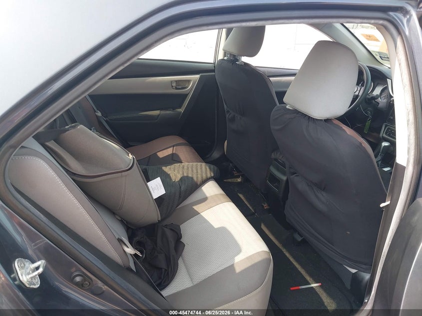 2018 Toyota Corolla VIN 5YFBURHE9JP845745 IAAI salvage auction — WATER/FLOOD, Salvage (Texas), sold $2,050 on 2026-08-01 (photo 8)