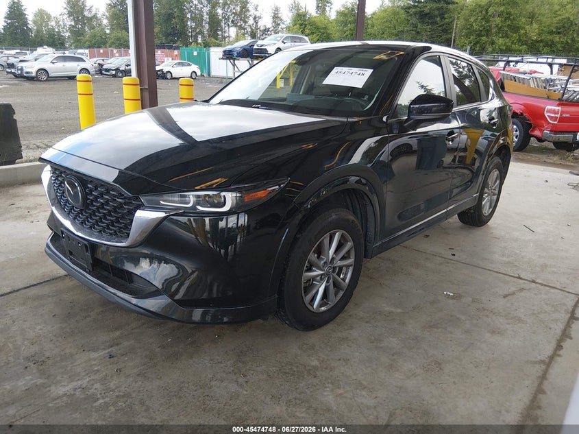 2024 Mazda Cx-5 VIN JM3KFBBL8R0430793 IAAI salvage auction — RIGHT FRONT, Bill Of Sale (Washington), sold $7,700 on 2026-07-15 (photo 2)