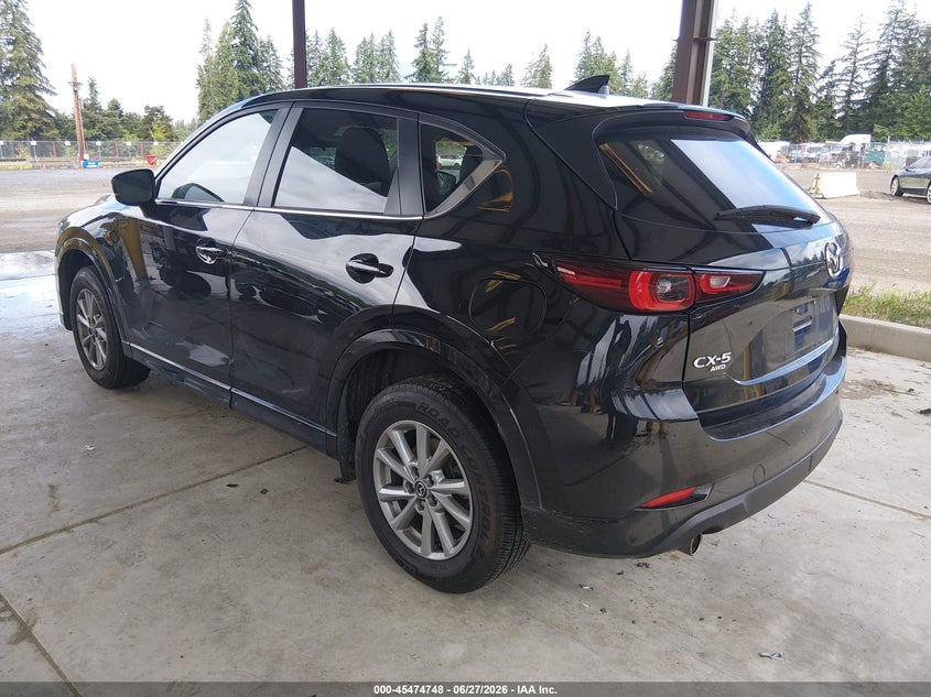 2024 Mazda Cx-5 VIN JM3KFBBL8R0430793 IAAI salvage auction — RIGHT FRONT, Bill Of Sale (Washington), sold $7,700 on 2026-07-15 (photo 3)