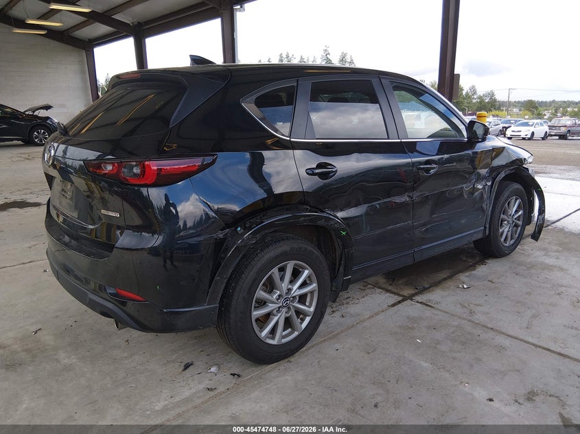 2024 Mazda Cx-5 VIN JM3KFBBL8R0430793 IAAI salvage auction — RIGHT FRONT, Bill Of Sale (Washington), sold $7,700 on 2026-07-15 (photo 4)