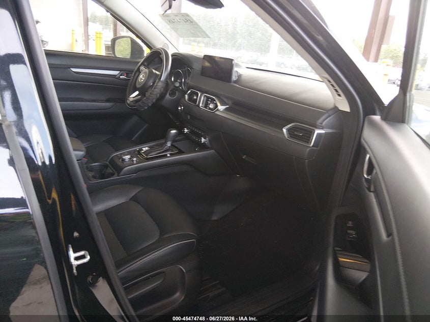2024 Mazda Cx-5 VIN JM3KFBBL8R0430793 IAAI salvage auction — RIGHT FRONT, Bill Of Sale (Washington), sold $7,700 on 2026-07-15 (photo 5)