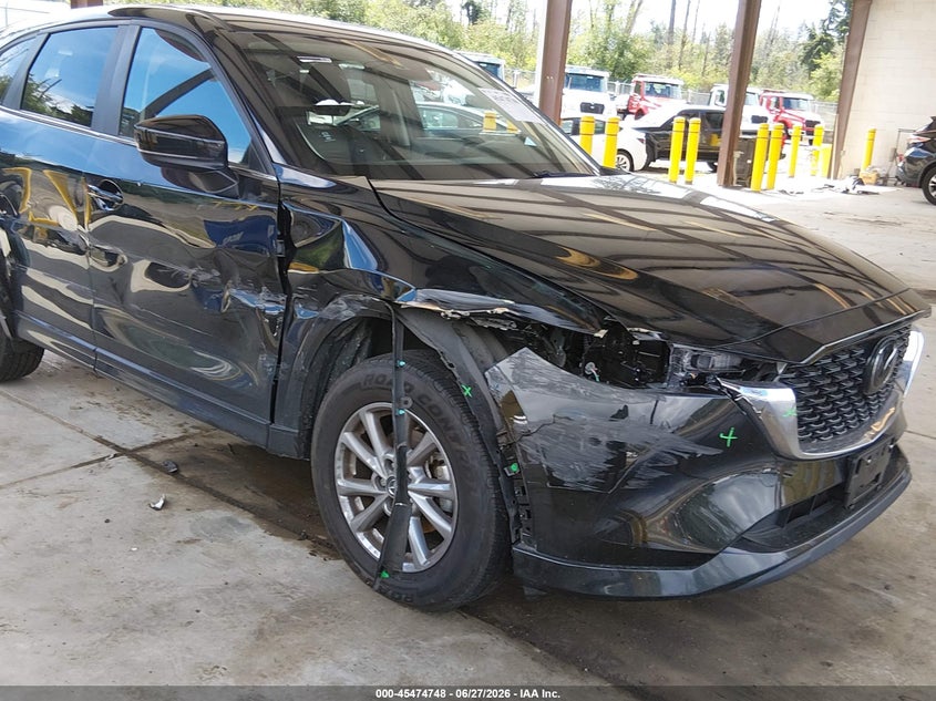 2024 Mazda Cx-5 VIN JM3KFBBL8R0430793 IAAI salvage auction — RIGHT FRONT, Bill Of Sale (Washington), sold $7,700 on 2026-07-15 (photo 6)