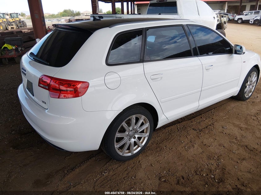 2012 Audi A3 VIN WAUKJAFM1CA019562 IAAI salvage auction — NORMAL WEAR, Clear-Dealer Only (Arizona), sold $600 on 2026-07-28 (photo 4)