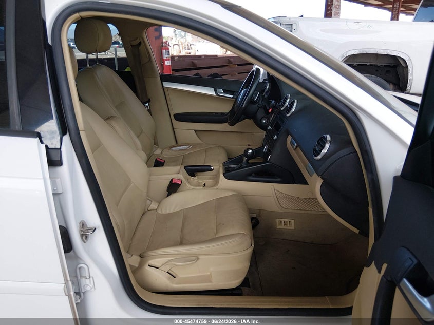 2012 Audi A3 VIN WAUKJAFM1CA019562 IAAI salvage auction — NORMAL WEAR, Clear-Dealer Only (Arizona), sold $600 on 2026-07-28 (photo 5)