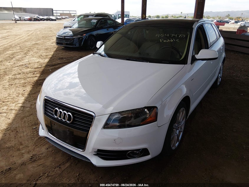 2012 Audi A3 VIN WAUKJAFM1CA019562 IAAI salvage auction — NORMAL WEAR, Clear-Dealer Only (Arizona), sold $600 on 2026-07-28 (photo 6)