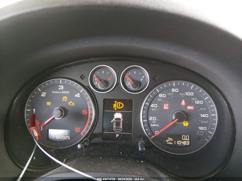 2012 Audi A3 VIN WAUKJAFM1CA019562 IAAI salvage auction — NORMAL WEAR, Clear-Dealer Only (Arizona), sold $600 on 2026-07-28 (photo 7)
