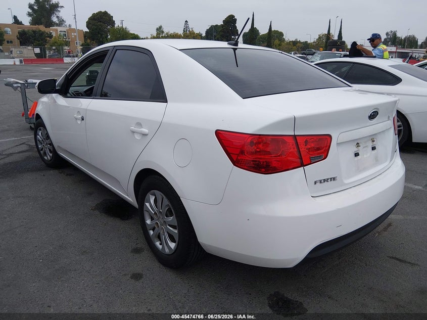 2010 Kia Forte VIN KNAFU4A28A5242591 IAAI salvage auction — THEFT, Salvage (California), sold $875 on 2026-07-16 (photo 3)