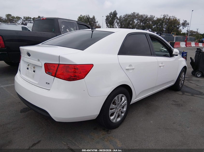 2010 Kia Forte VIN KNAFU4A28A5242591 IAAI salvage auction — THEFT, Salvage (California), sold $875 on 2026-07-16 (photo 4)