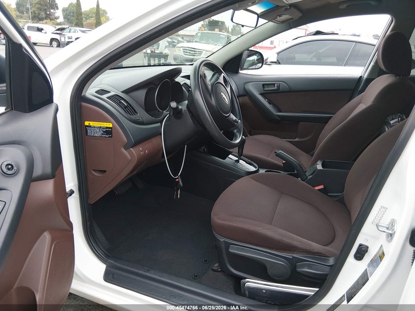 2010 Kia Forte VIN KNAFU4A28A5242591 IAAI salvage auction — THEFT, Salvage (California), sold $875 on 2026-07-16 (photo 8)