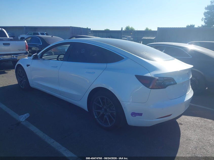 2019 Tesla Model 3 VIN 5YJ3E1EA5KF401604 IAAI salvage auction — FRONT END, Salvage (California), sold $8,050 on 2026-07-08 (photo 3)