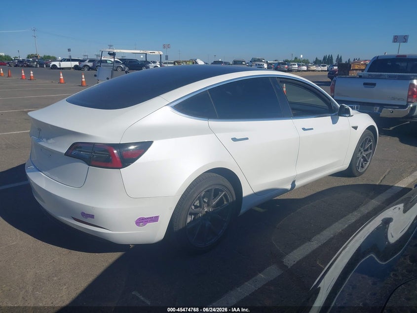 2019 Tesla Model 3 VIN 5YJ3E1EA5KF401604 IAAI salvage auction — FRONT END, Salvage (California), sold $8,050 on 2026-07-08 (photo 4)